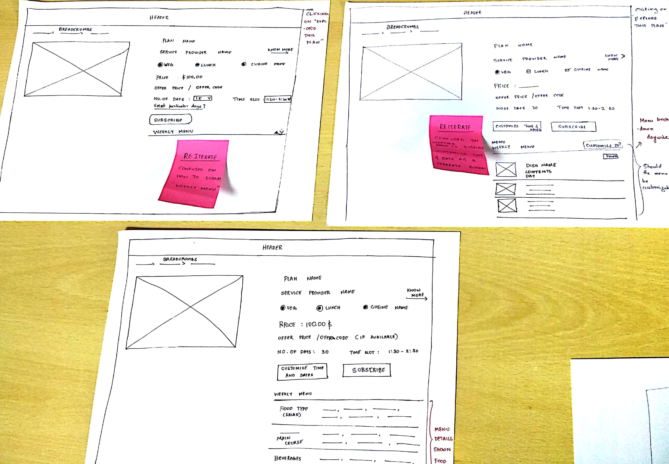 wireframe page2