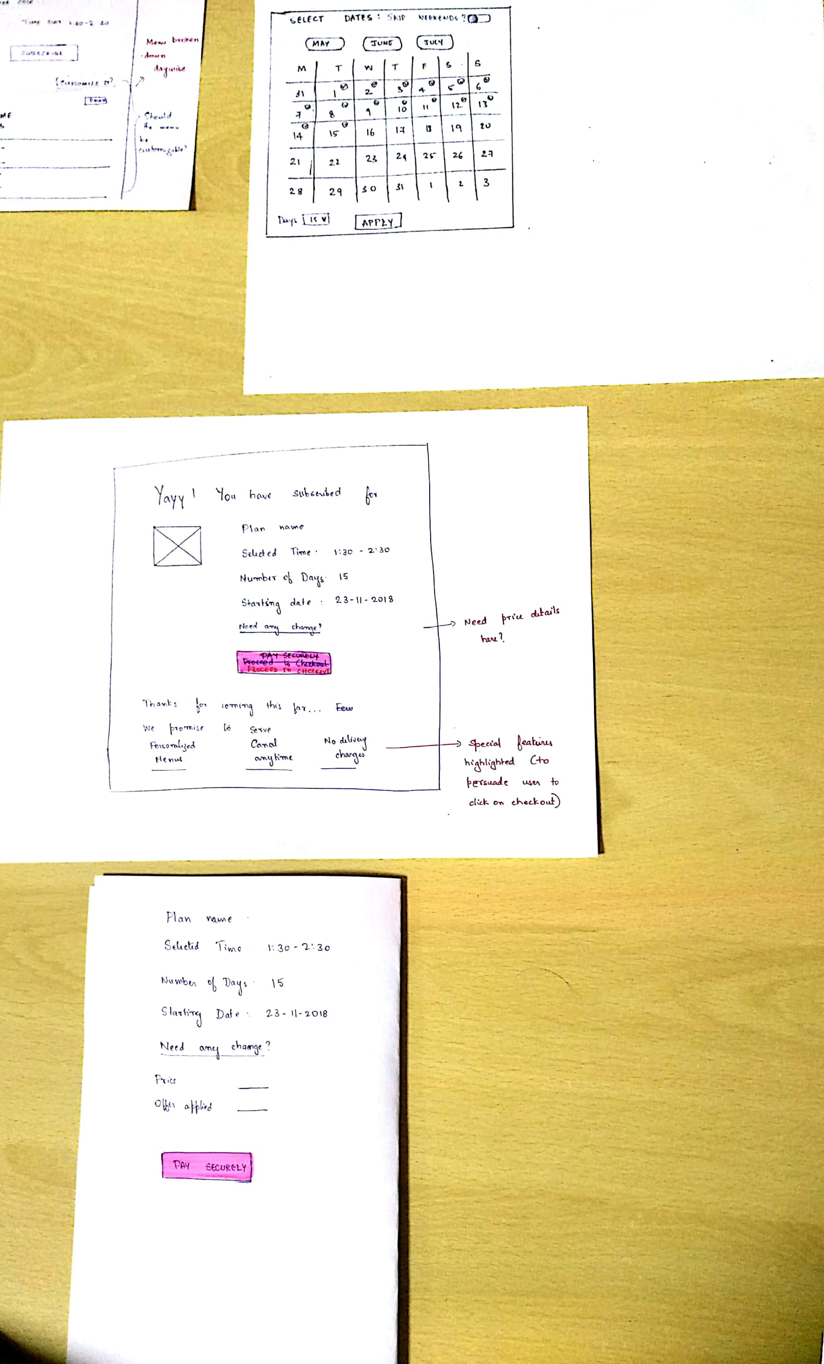wireframe page3