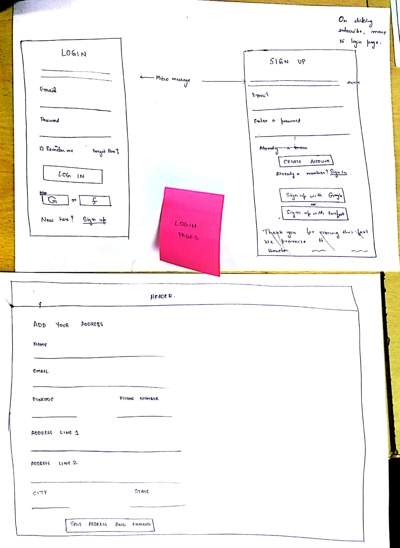 wireframe page4